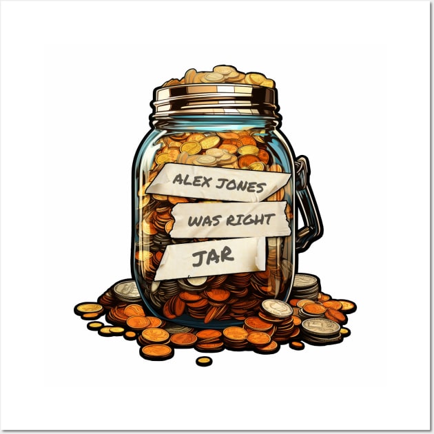 Who was Right Jar Wall Art by TreemanMorse